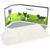 Бар'єр PetSafe Piddle Place Guard Freedom захисний, для собачого туалету