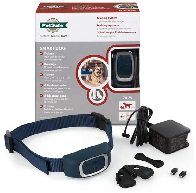 Електронний ошийник PetSafe Smart Dog Trainer для собак, з управлінням з смартфона