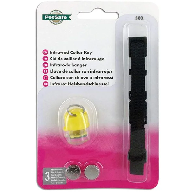 Нашийник PetSafe Staywell Infra-red Collar Key для котів, з інфрачервоним ключем