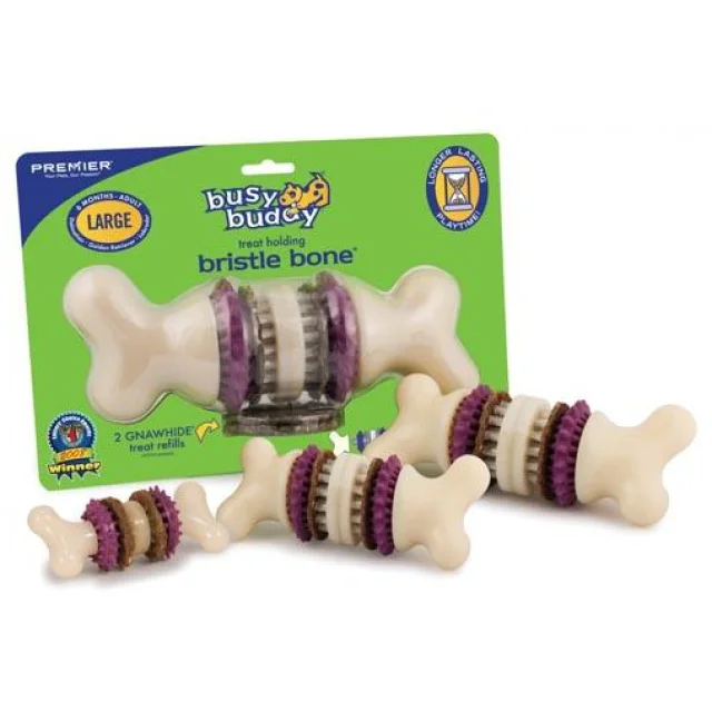 Іграшка Premier Bristle Bone ласощі, для зубів, для собак, XS, для собак до 5 кг