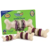 Іграшка Premier Bristle Bone ласощі, для зубів, для собак, S, для собак від 5-10 кг