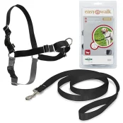 Шлея Premier Easy Walk антирывок, для собак, размер L, черная