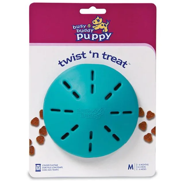 Игрушка Premier Twist`n Treat Puppy суперпрочная, для щенков, S, фиолетовая