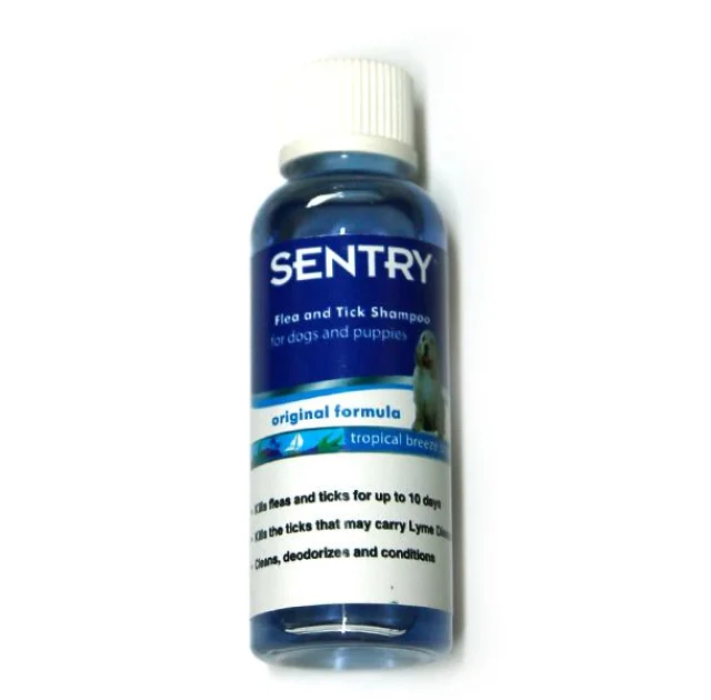 Шампунь Sentry Tropical Breeze от блох и клещей, для собак, 532 мл