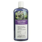 Шампунь Sentry PurrScriptions от блох и клещей, для котов, 45 мл