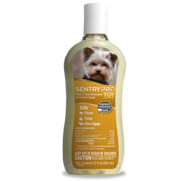 Шампунь Sentry Pro Toy Shampoo от блох и клещей, для собак мини и малых пород, 354 мл