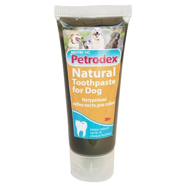 Зубная паста SENTRY Petrodex Natural Dental арахис, 30 г