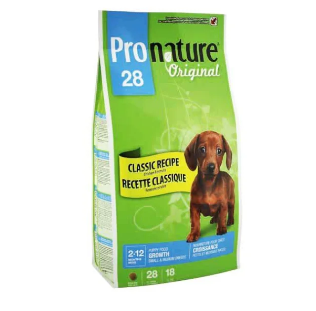 Сухой корм Pronature Original Puppy Small&Medium для щенков малых и средних пород, 2.72 кг
