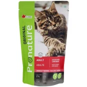 Сухой корм Pronature Original Adult Lamb Chicken с курицей и ягненком, для котов, 340 г