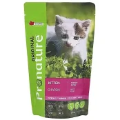 Сухий корм Pronature Original Kitten Chicken з куркою, для кошенят, 340 г