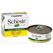 Консерви Schesir Chicken Ham для собак, з курячим філе і рисом, банку, 150 г