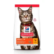 Сухой корм Hill's Science Plan Adult для кошек, с курицей, 15 кг
