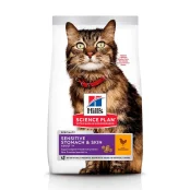 Сухой корм Hill's Science Plan Adult Sensitive Stomach & Skin для кошек, с курицей, 300 г