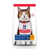 Сухой корм Hill's Science Plan Mature Adult для кошек, с курицей, 1.5 кг