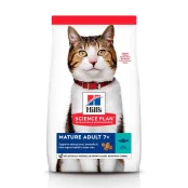 Сухой корм Hill's Science Plan Mature Adult для кошек, с тунцом, 1.5 кг
