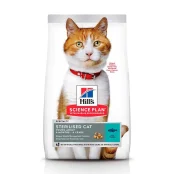 Сухой корм Hill's Science Plan Young Adult Sterilised Cat для кошек, с тунцом, 1.5 кг