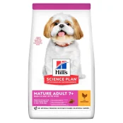 Сухий корм Hill's Science  Plan Mature Adult Small & Mini для собак, з куркою, 1.5 кг
