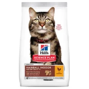 Сухой корм Hill's Science Plan Mature Adult 7+ Hairball & Indoor для кошек от 7 лет, с курицей, 1.5 кг