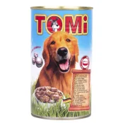 Консервы Tomi 5 kinds of meat с 5 видами мяса, для собак, 0.1 кг
