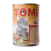 Консервы Tomi duck liver с уткой и печенью, для кошек, 400 г