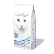 Наповнювач Capsull Delicate baby powder кварцовий, для котячого туалету, капсули 3 мм, 1.5 кг