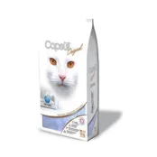 Наповнювач Capsull Original baby powder кварцовий, для котячого туалету, капсули 1-8 мм, 7.2 кг