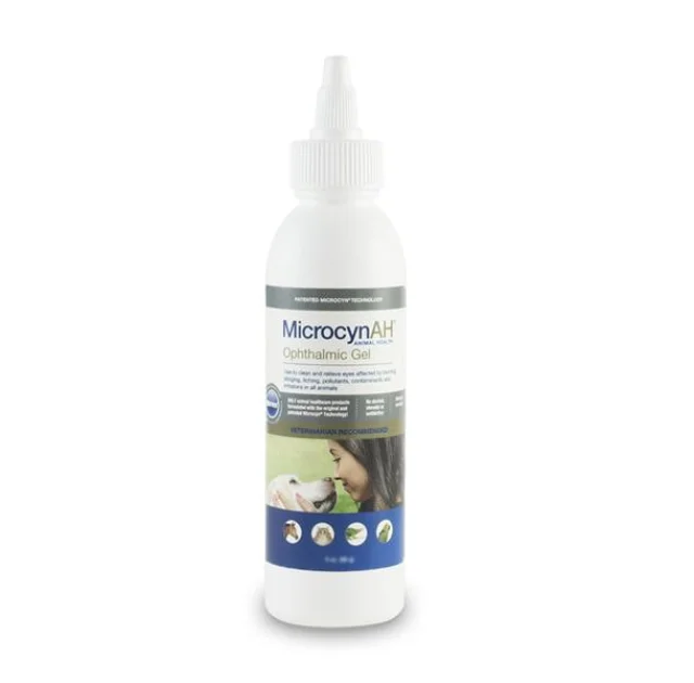 Гель Microcyn Ophthalmic Gel для глаз всех видов животных, 90 мл