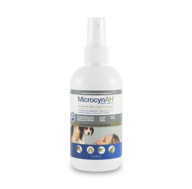 Гидрогель Microcyn Wound&Skin Hydrogel для обработки ран и ухода за кожей всех видов животных, 500 мл