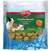Лакомство Kaytee Timothy Carrot для грызунов, 114 г