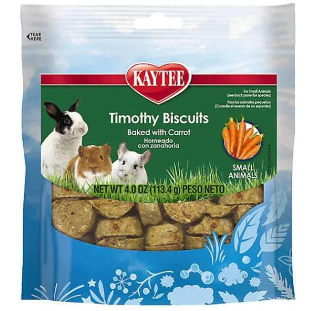 Лакомство Kaytee Timothy Carrot для грызунов, 114 г