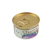 Консервы Stuzzy Gold Cat White Fish с  рыбой, для кошек, мусс, 85 г