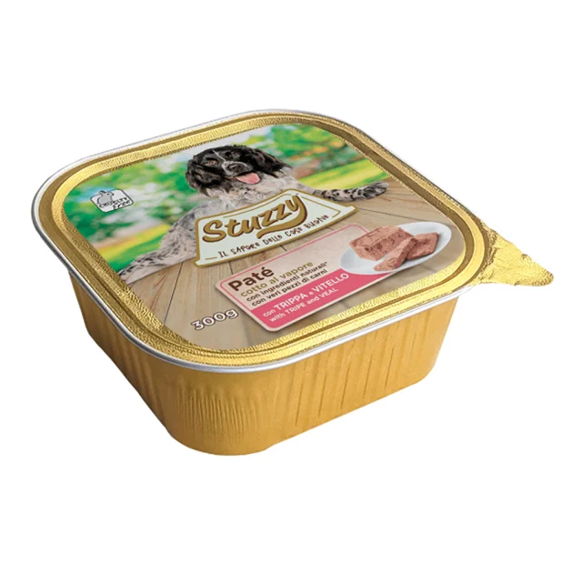 Консервы Mister Stuzzy Dog Tripe Calf с телятиной, для собак, паштет, 300 г