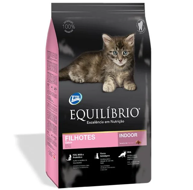 Сухий корм Equilibrio Cat суперпреміум, для кошенят, 7.5 кг