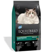 Сухий корм Equilibrio Cat для стерилізованих котів і кастрованих котів старше 7-ми років, 0.5 кг