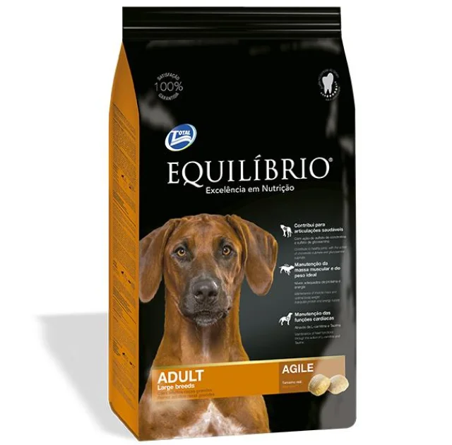 Сухой корм Equilibrio Dog суперпремиум, для собак крупных и гигантских пород, 2 кг