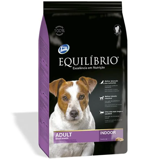 Сухой корм Equilibrio Dog суперпремиум, для собак мини и малых пород, 7.5 кг