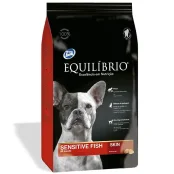 Сухой корм Equilibrio Dog с рыбой, суперпремиум, для собак всех пород, 15 кг