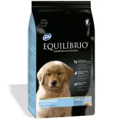 Сухой корм Equilibrio Dog суперпремиум, для щенков крупных пород, 15 кг