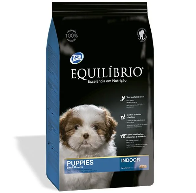 Сухий корм Equilibrio Dog суперпреміум, для цуценят міні та малих порід, 7.5 кг