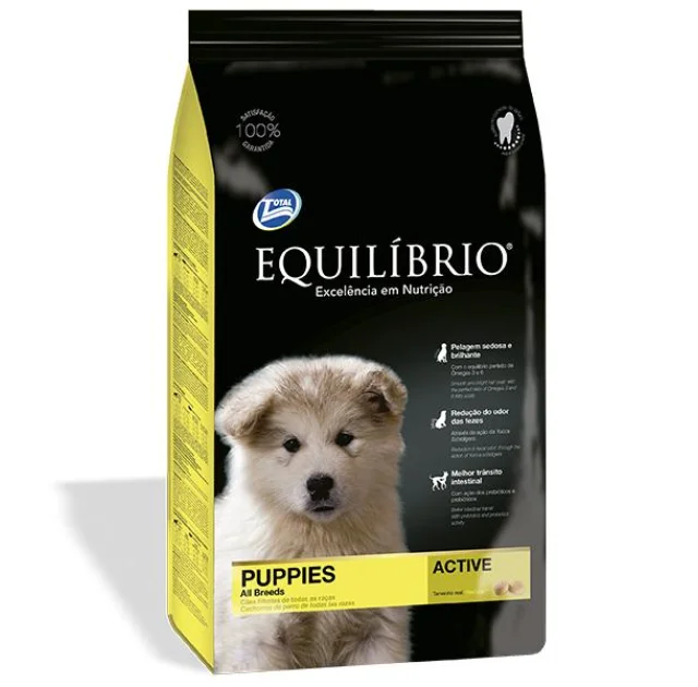 Сухий корм Equilibrio Dog суперпреміум, для цуценят середніх порід, 2 кг