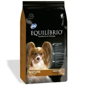 Сухой корм Equilibrio Dog суперпремиум, для пожилых или малоактивных собак мини и малых пород, 2 кг