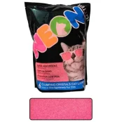 Наповнювач Neon Litter Clump грудкує, кварцовий, неоновий, рожевий, 1.81 кг