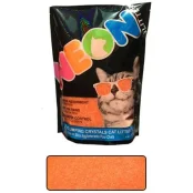 Наповнювач Neon Litter Clump грудкує, кварцовий, неоновий, помаранчевий, 1.81 кг