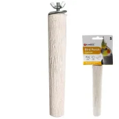 Жердинка Flamingo Perch Calcium для гігієни дзьоба і кігтів птахам, 25×3.3-4.1 см