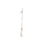 Игрушка Flamingo Tarzan для птиц, веревка с узлами, средняя, 5х60 см