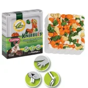 Мел Flamingo Knibbles Corn Croquettes для гризунів з кукурудзою, для гігієни зубів, 75 г