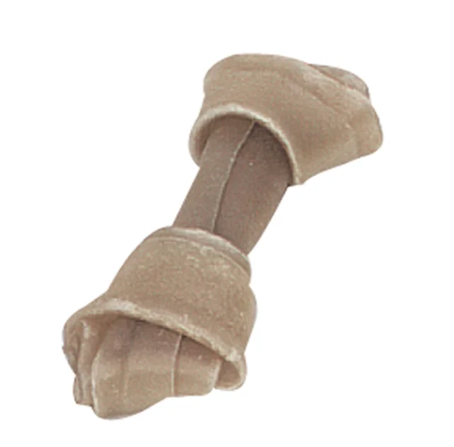 Лакомство Flamingo Knotted Bone для собак, кость с узлами, 12 см, 40-45 г, цена за 1 шт