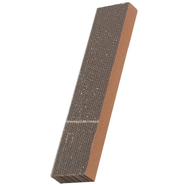 Кігтеточка Flamingo Carton Cat Scratcher для котів, картон, з котячої м'ятою, 47.5×23.5×4 см