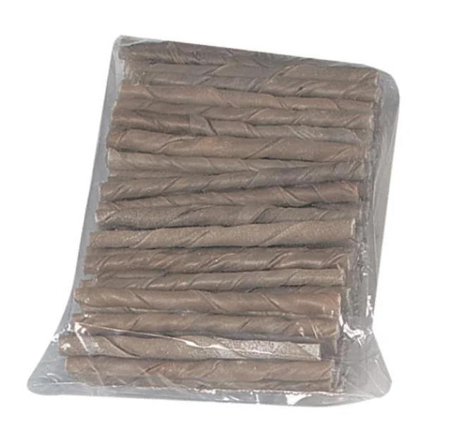 Ласощі Flamingo Twisted Sticks жувальний, для собак, 4-6 мм, 20 шт/уп, ціна за 1 шт