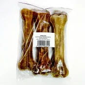 Лакомство Flamingo Pressed Bone для собак, кость жевательная, 5 см, 9-10 г, 20 шт/уп, цена за 1 шт